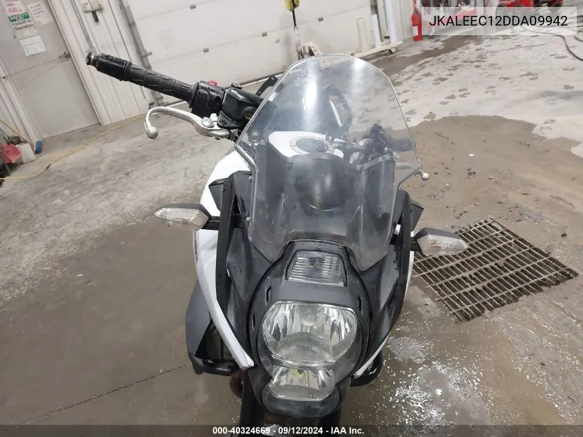 2013 Kawasaki Le650 C VIN: JKALEEC12DDA09942 Lot: 40324669