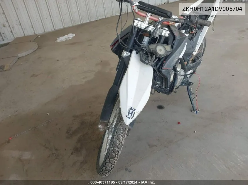 2013 Husqvarna Tr650 Strada VIN: ZKH0H12A1DV005704 Lot: 40371195