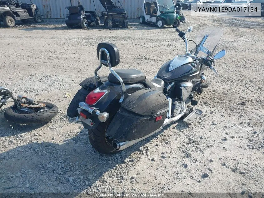 2013 Yamaha Xvs950 A/Ct VIN: JYAVN01E9DA017134 Lot: 40395343