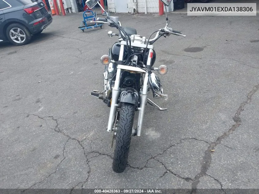 2013 Yamaha Xvs650 VIN: JYAVM01EXDA138306 Lot: 40428363