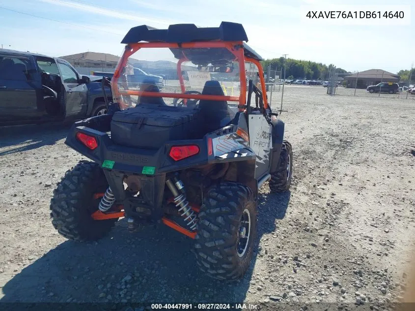 4XAVE76A1DB614640 2013 Polaris Rzr 800 S