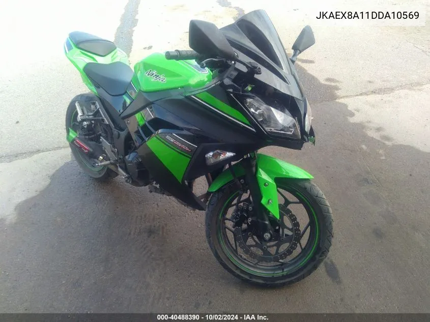 JKAEX8A11DDA10569 2013 Kawasaki Ex300 A