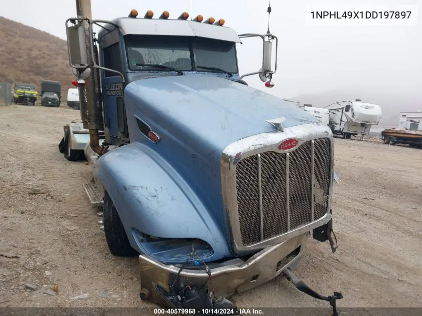 1NPHL49X1DD197897 2013 Peterbilt 386