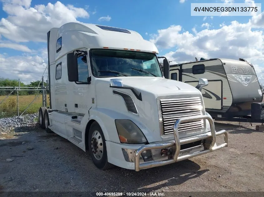 2013 Volvo Vn Vnl VIN: 4V4NC9EG3DN133775 Lot: 40695289