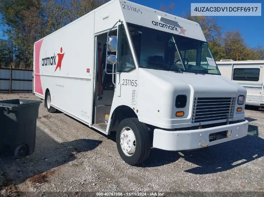 2013 Freightliner Chassis M Line Walk-In Van VIN: 4UZAC3DV1DCFF6917 Lot: 40767058