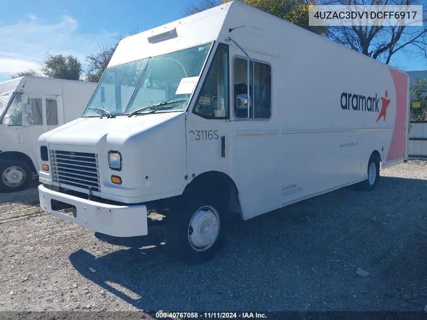 2013 Freightliner Chassis M Line Walk-In Van VIN: 4UZAC3DV1DCFF6917 Lot: 40767058