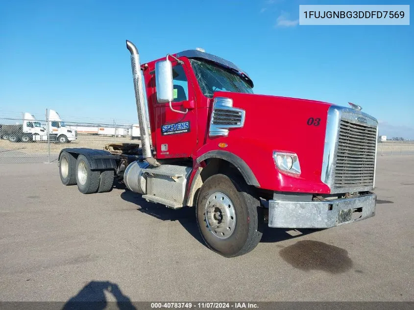 2013 Freightliner 122Sd VIN: 1FUJGNBG3DDFD7569 Lot: 40783749