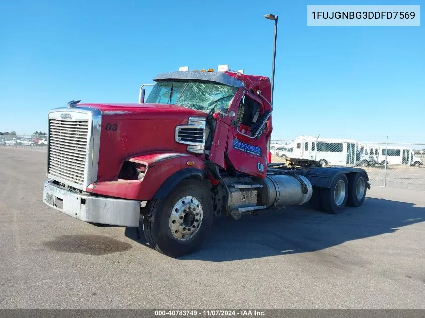 2013 Freightliner 122Sd VIN: 1FUJGNBG3DDFD7569 Lot: 40783749