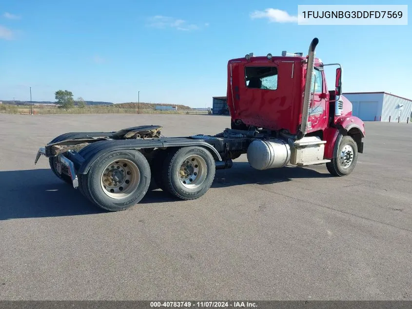 2013 Freightliner 122Sd VIN: 1FUJGNBG3DDFD7569 Lot: 40783749