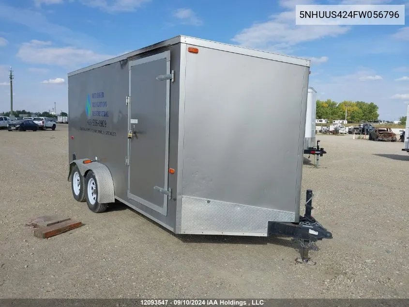 5NHUUS424FW056796 2014 Forest River Cargo Trailer