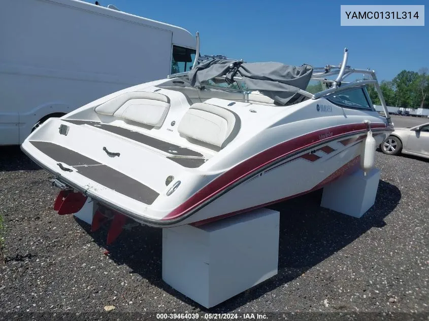 2014 Yamaha Open Boat VIN: YAMC0131L314 Lot: 39464039