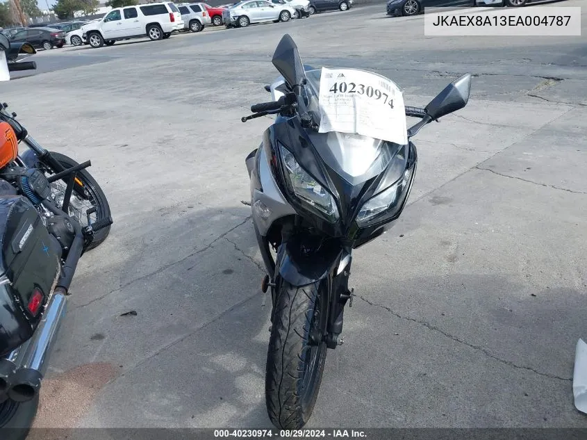 JKAEX8A13EA004787 2014 Kawasaki Ex300 A