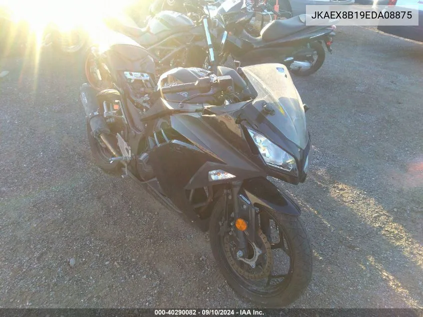 2014 Kawasaki Ex300 B VIN: JKAEX8B19EDA08875 Lot: 40290082