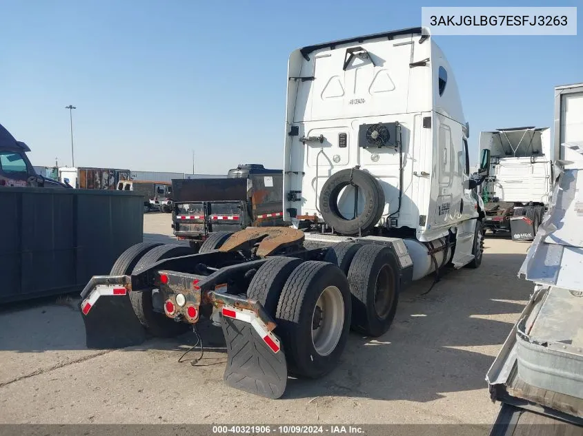 2014 Freightliner Cascadia 125 VIN: 3AKJGLBG7ESFJ3263 Lot: 40321906