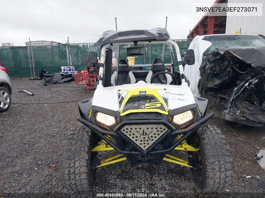 2014 Polaris Rzr 800 S VIN: 3NSVE7EA3EF273071 Lot: 40351893