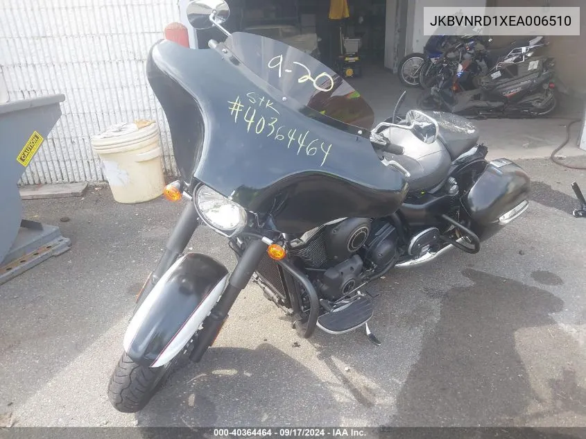 2014 Kawasaki Vn1700 D VIN: JKBVNRD1XEA006510 Lot: 40364464