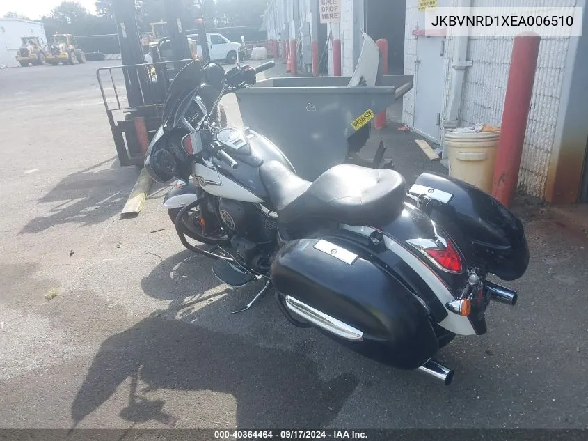 2014 Kawasaki Vn1700 D VIN: JKBVNRD1XEA006510 Lot: 40364464