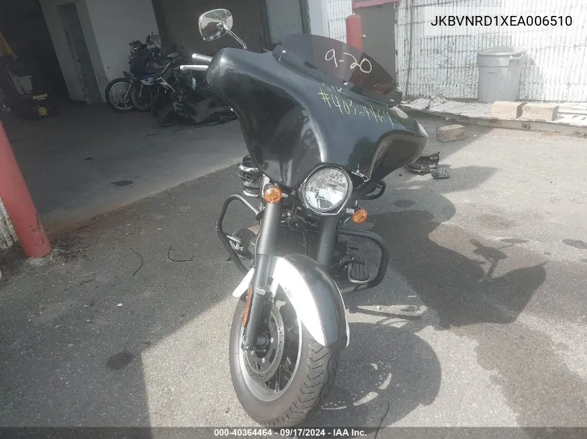 2014 Kawasaki Vn1700 D VIN: JKBVNRD1XEA006510 Lot: 40364464