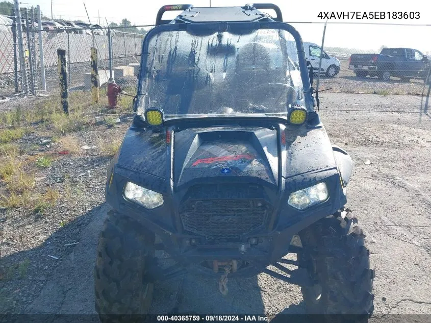 4XAVH7EA5EB183603 2014 Polaris Rzr 800 Eps/800 Xc