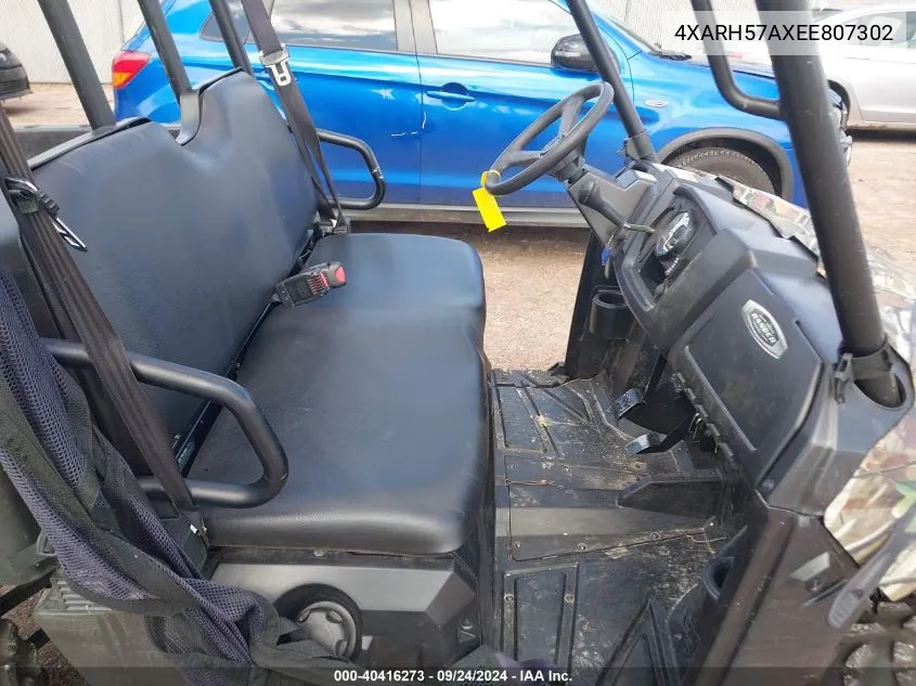 4XARH57AXEE807302 2014 Polaris Ranger 570