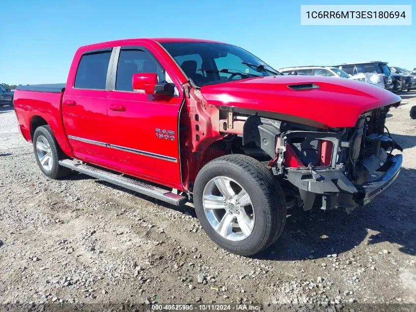 2014 Ram 1500 Sport VIN: 1C6RR6MT3ES180694 Lot: 40525985