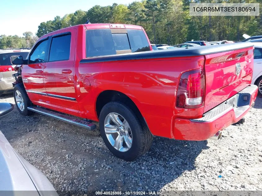 2014 Ram 1500 Sport VIN: 1C6RR6MT3ES180694 Lot: 40525985