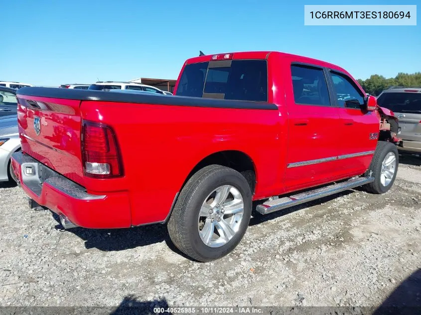 2014 Ram 1500 Sport VIN: 1C6RR6MT3ES180694 Lot: 40525985