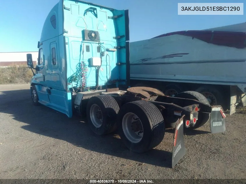 3AKJGLD51ESBC1290 2014 Freightliner Cascadia 125