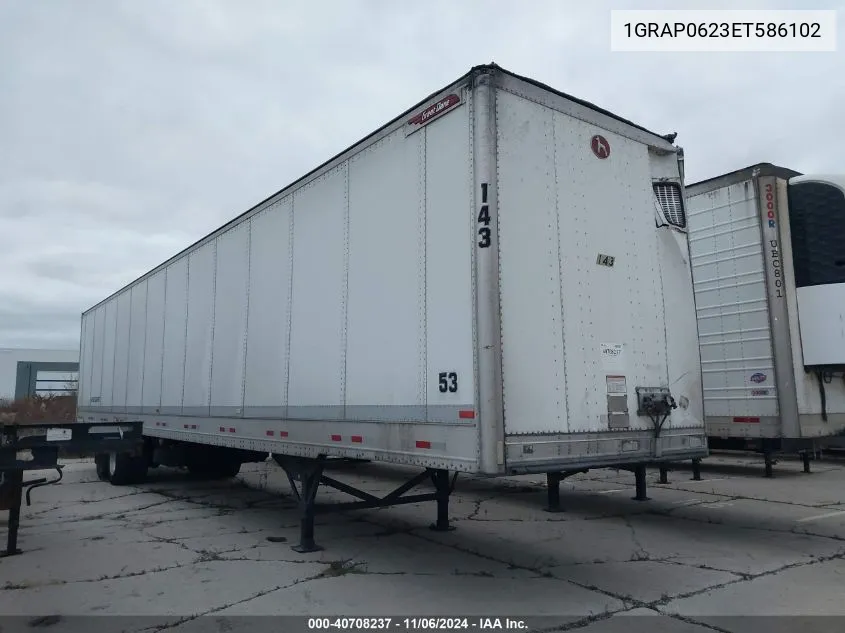 2014 Great Dane Trailers Unknown VIN: 1GRAP0623ET586102 Lot: 40708237