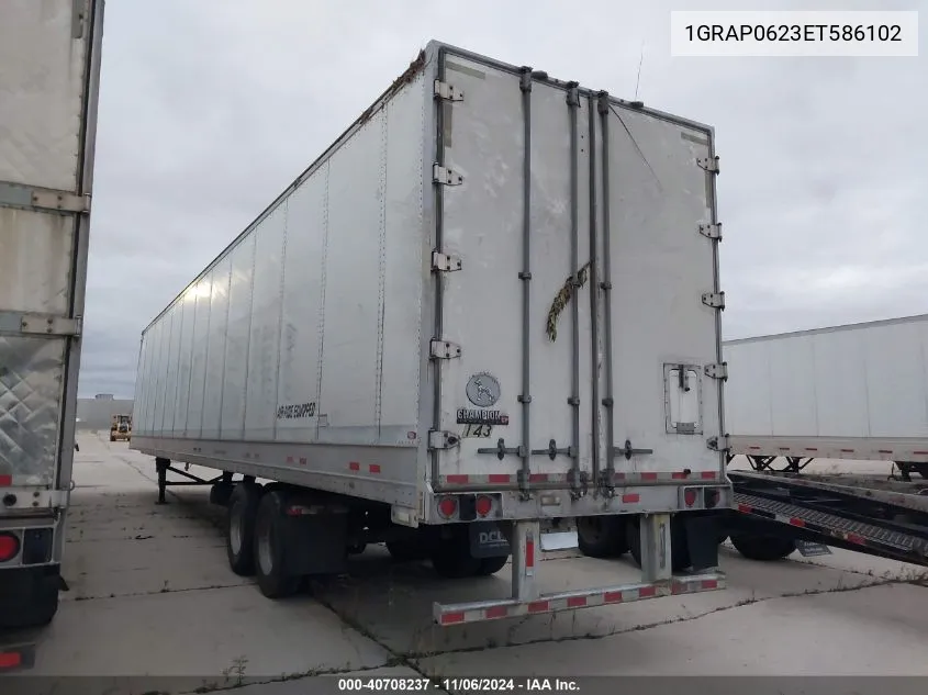 2014 Great Dane Trailers Unknown VIN: 1GRAP0623ET586102 Lot: 40708237