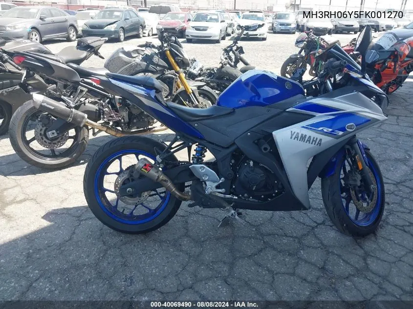 MH3RH06Y5FK001270 2015 Yamaha Yzfr3