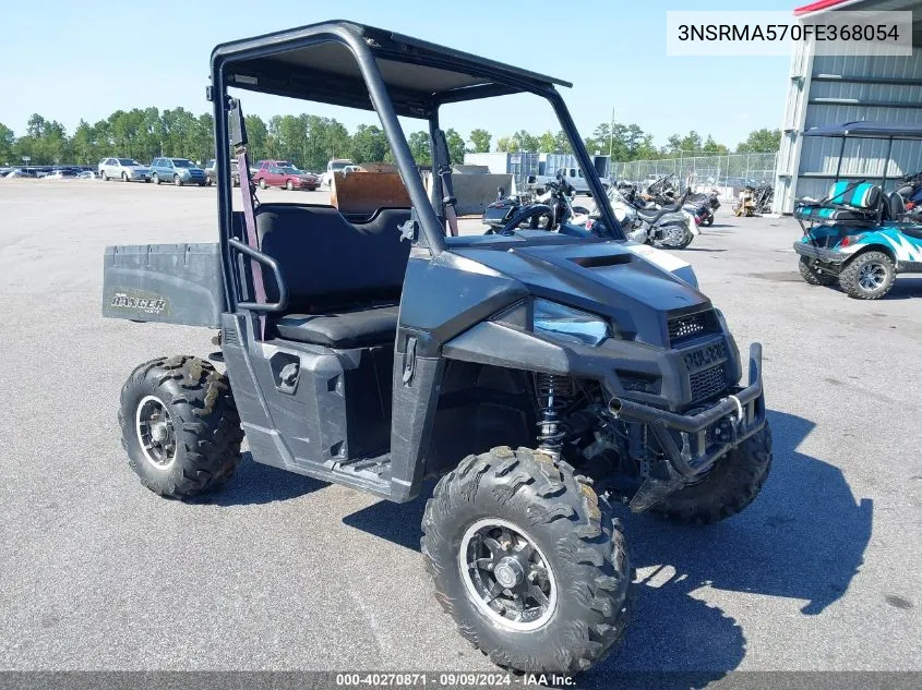 2015 Polaris Ranger 570 VIN: 3NSRMA570FE368054 Lot: 40270871