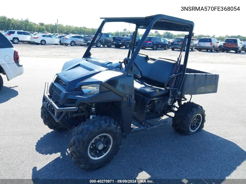 2015 Polaris Ranger 570 VIN: 3NSRMA570FE368054 Lot: 40270871