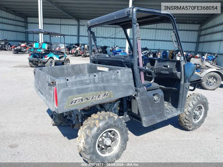 2015 Polaris Ranger 570 VIN: 3NSRMA570FE368054 Lot: 40270871