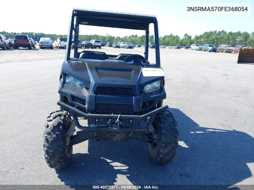 2015 Polaris Ranger 570 VIN: 3NSRMA570FE368054 Lot: 40270871