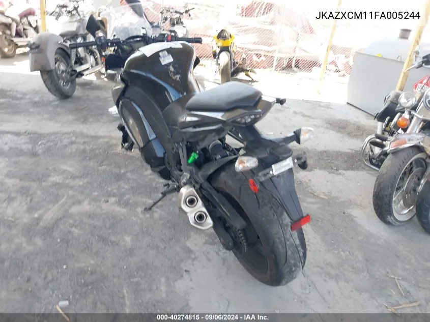 JKAZXCM11FA005244 2015 Kawasaki Zx1000 M