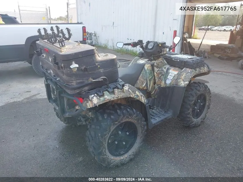 4XASXE952FA617765 2015 Polaris Sportsman Xp 1000