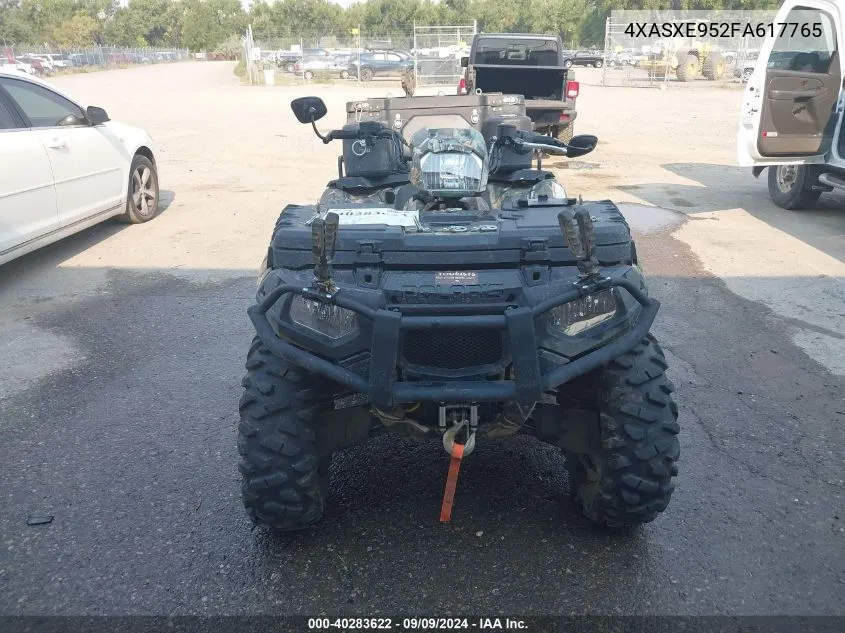 4XASXE952FA617765 2015 Polaris Sportsman Xp 1000