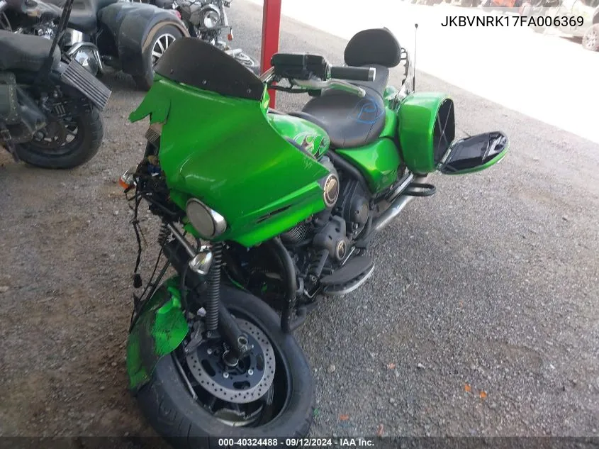 JKBVNRK17FA006369 2015 Kawasaki Vn1700 K