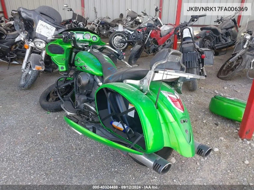 JKBVNRK17FA006369 2015 Kawasaki Vn1700 K