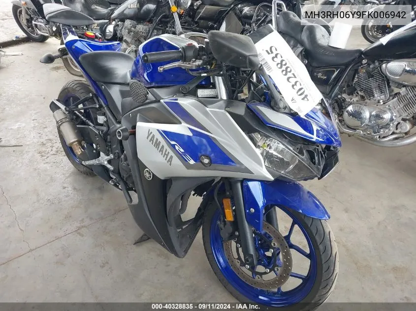 MH3RH06Y9FK006942 2015 Yamaha Yzfr3