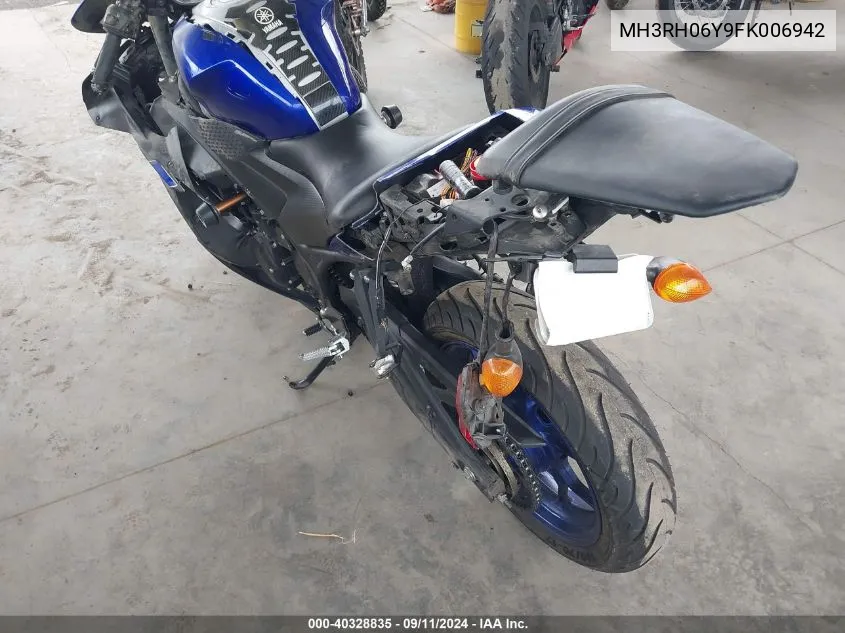 MH3RH06Y9FK006942 2015 Yamaha Yzfr3