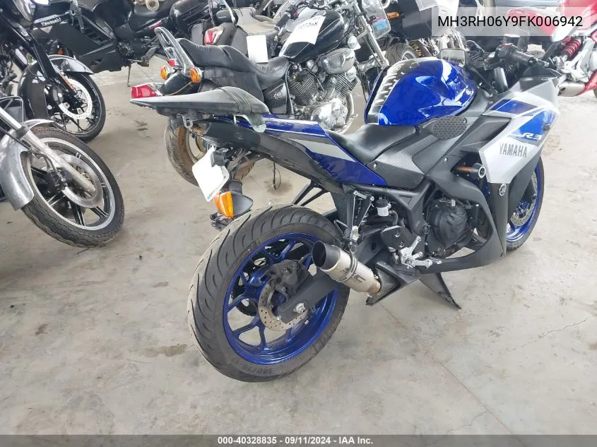 MH3RH06Y9FK006942 2015 Yamaha Yzfr3