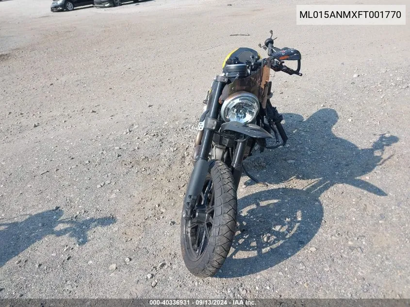 ML015ANMXFT001770 2015 Ducati Scrambler 800