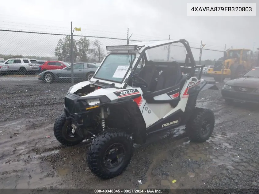 4XAVBA879FB320803 2015 Polaris Rzr S 900