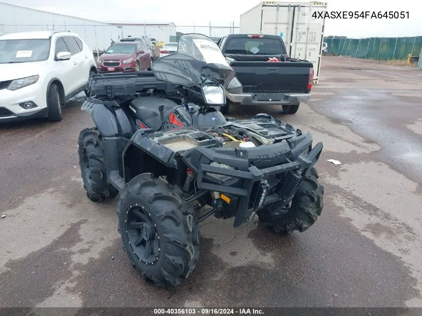 4XASXE954FA645051 2015 Polaris Sportsman Xp 1000