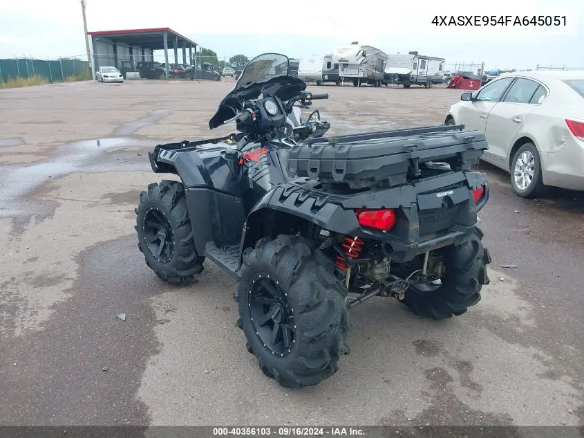 4XASXE954FA645051 2015 Polaris Sportsman Xp 1000