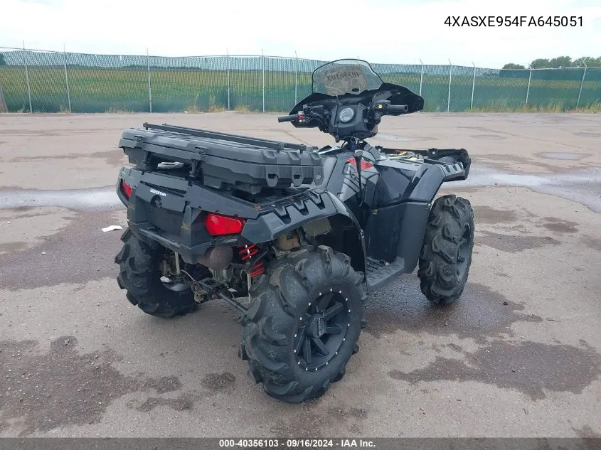 4XASXE954FA645051 2015 Polaris Sportsman Xp 1000