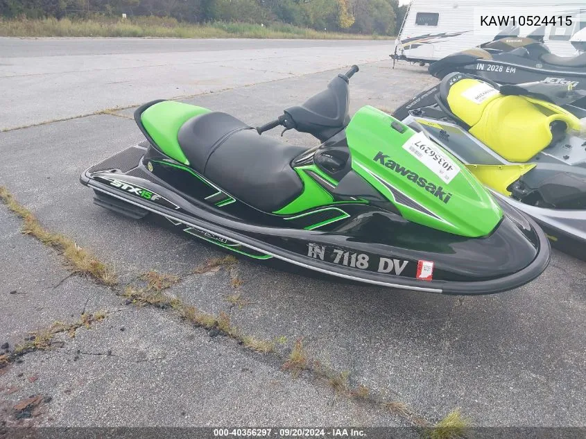 2015 Kawasaki Other VIN: KAW10524415 Lot: 40356297