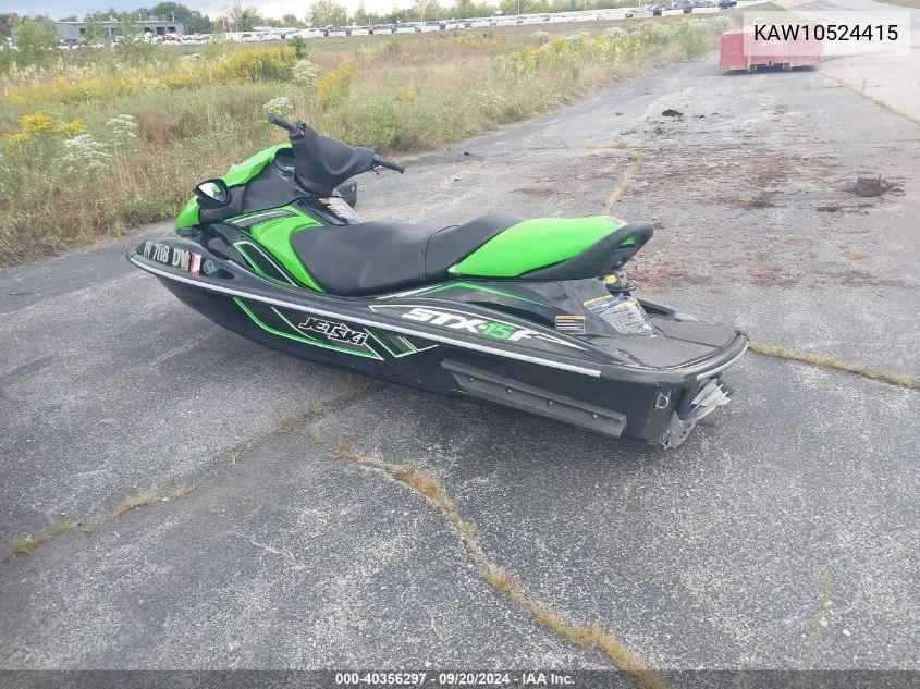 2015 Kawasaki Other VIN: KAW10524415 Lot: 40356297